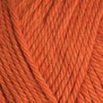 Mandarin Heather Simply Cotton Worsted 10-Pack Full Bag
