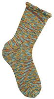 Cable Top Socks Pattern