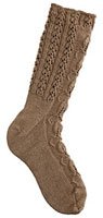 Leaf and Tendril Socks Pattern