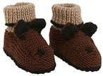 Bear Bootees Pattern