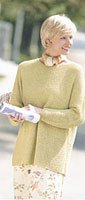 Sally's Favorite Summer Sweater Pattern
