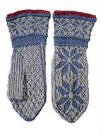 Norwegian Mittens Pattern
