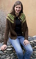 Kelley's Fair Isle Cardigan Pattern