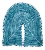 Pie Are Square Shawl Pattern