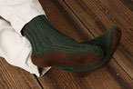Moccasin Socks Pattern