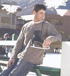 Chain Link Pullover Pattern