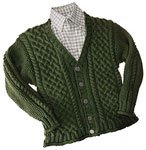 Jack's Aran Cardigan Pattern