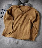V-Neck Pullover Pattern