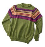 Striped Crewneck Sweater Pattern