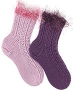 Straight-Laced Socks Pattern