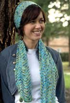 Chevron Scarf Pattern