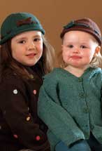 Children's Cotton Hats Pattern