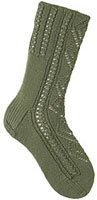 New England Socks Pattern