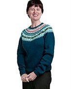 Meg Swansen's Fair Isle Pullover Pattern