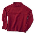 Circular Seamless Raglan Sweater Pattern