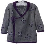 Embroidered Kimono Pattern