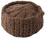 Cable Rib Hat Pattern