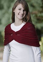 Twisty Turns Wrap Pattern