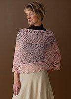 Wrapped in Tradition Poncho Pattern