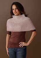 Shadow Dance Poncho Pattern