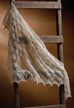 Shetland Triangle Shawl Pattern