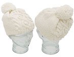 Snowbound Aran Hat Pattern