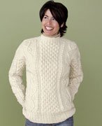 Aran Fishing Shirt Pattern