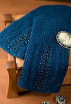 Fingerless Garter Mitts