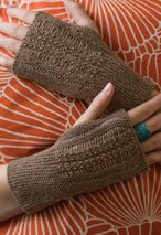 Fingerless Garter Mitts