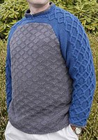 Metro Retro Pullover  Pattern
