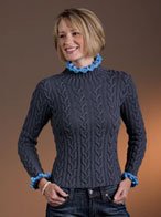 Putting Down Roots Pullover Pattern
