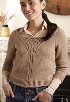 Turbulence U-Neck Pullover Pattern
