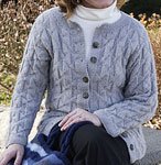 Sand and Shore Cardigan Pattern
