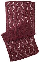 Vine Stitch Wrap Pattern