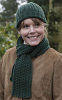 Simple Hat and Scarf Set Pattern