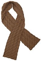 His/Hers Reversible Scarf Pattern