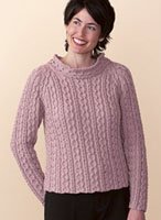 Cotton Raglan Pullover  Pattern