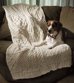 Sampler Afghan Pattern