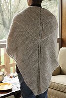Manta Ray Shawl Pattern