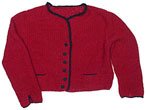 Charcoal Strategy Cardigan Pattern