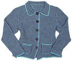 Resourceful Navy Cardigan Pattern
