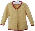 Roll Edge Jacket Pattern