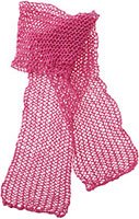 Honey Tangerine Scarf Pattern