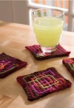 One Car-ride Coaster Set Pattern