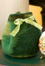 Felted Gift Bag Pattern
