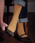 Latvian Socks Pattern