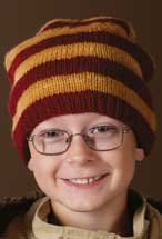 House Hat (Wide Strips) Pattern