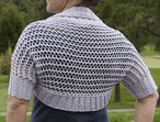 Retro Redux Shrug Pattern