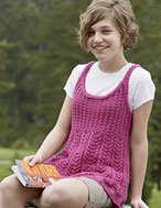 Shetland Shawl Turned Vest Pattern