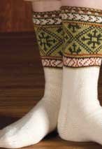 Ilga's Socks Pattern